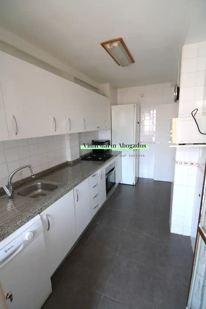 Cocina de Piso en venta en Alicante / Alacant con Aire acondicionado, Horno y Lavadora