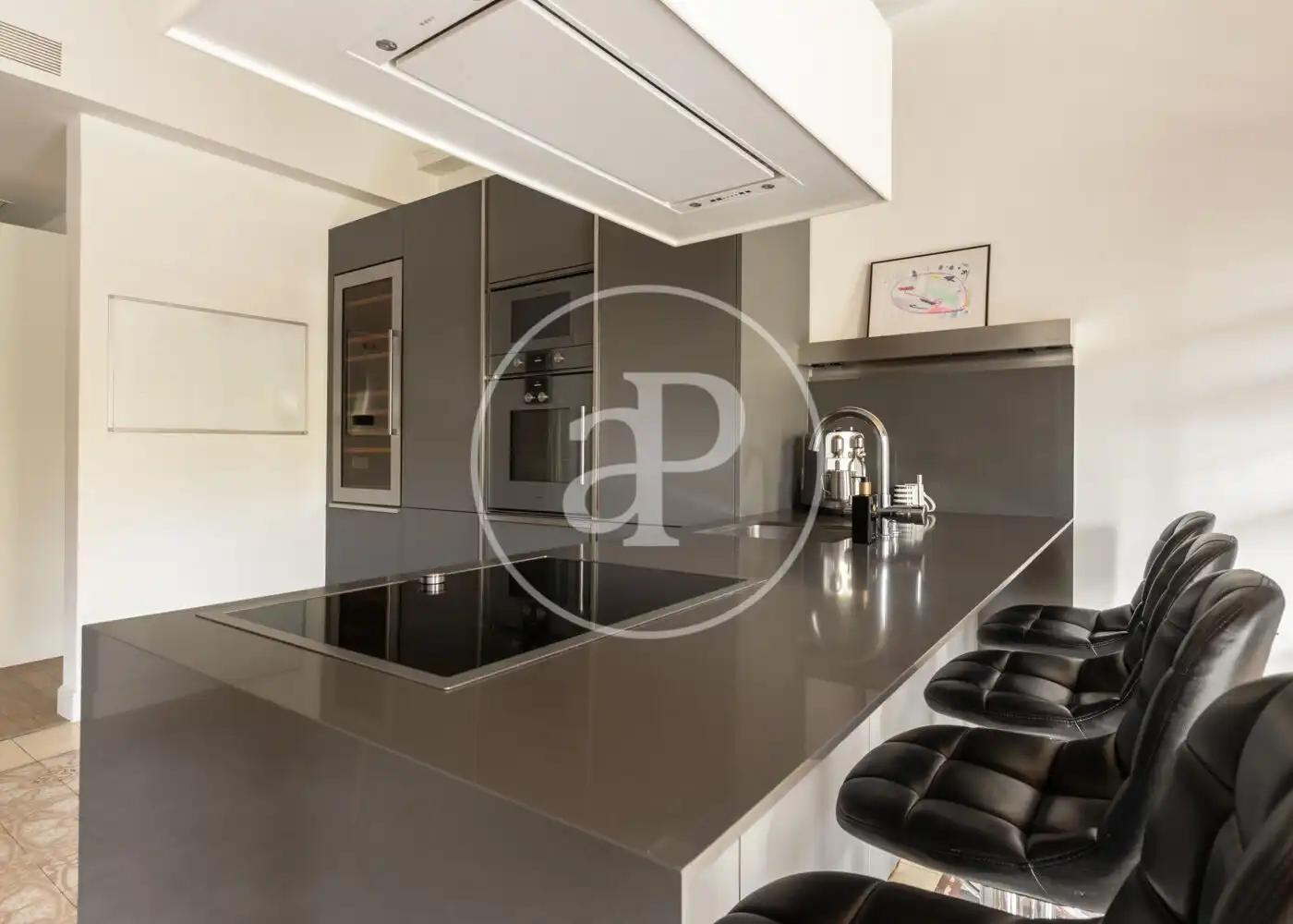 Cocina de Piso en venta en Barcelona con Aire acondicionado, Calefacción y Amueblado