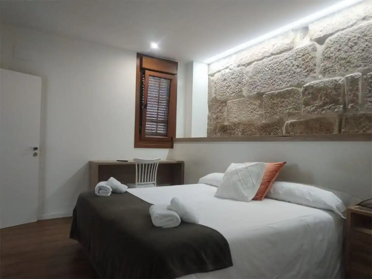 Bedroom of Apartments for rent in Vigo   with Furnished