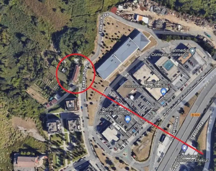 Außenansicht von Grundstücke zum Verkauf in Deusto