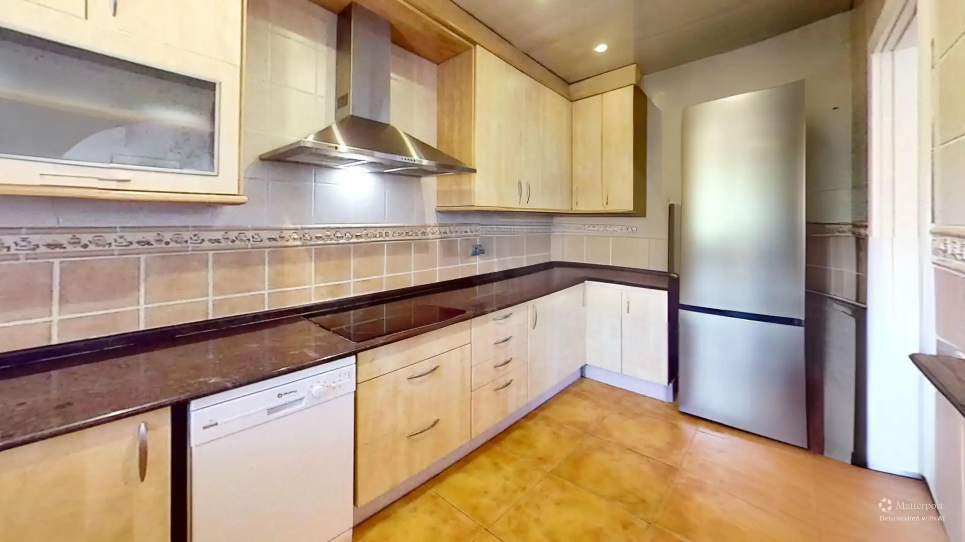 Kitchen of Houses for sale in El Vendrell  with Air Conditioner, Heating and Terrace