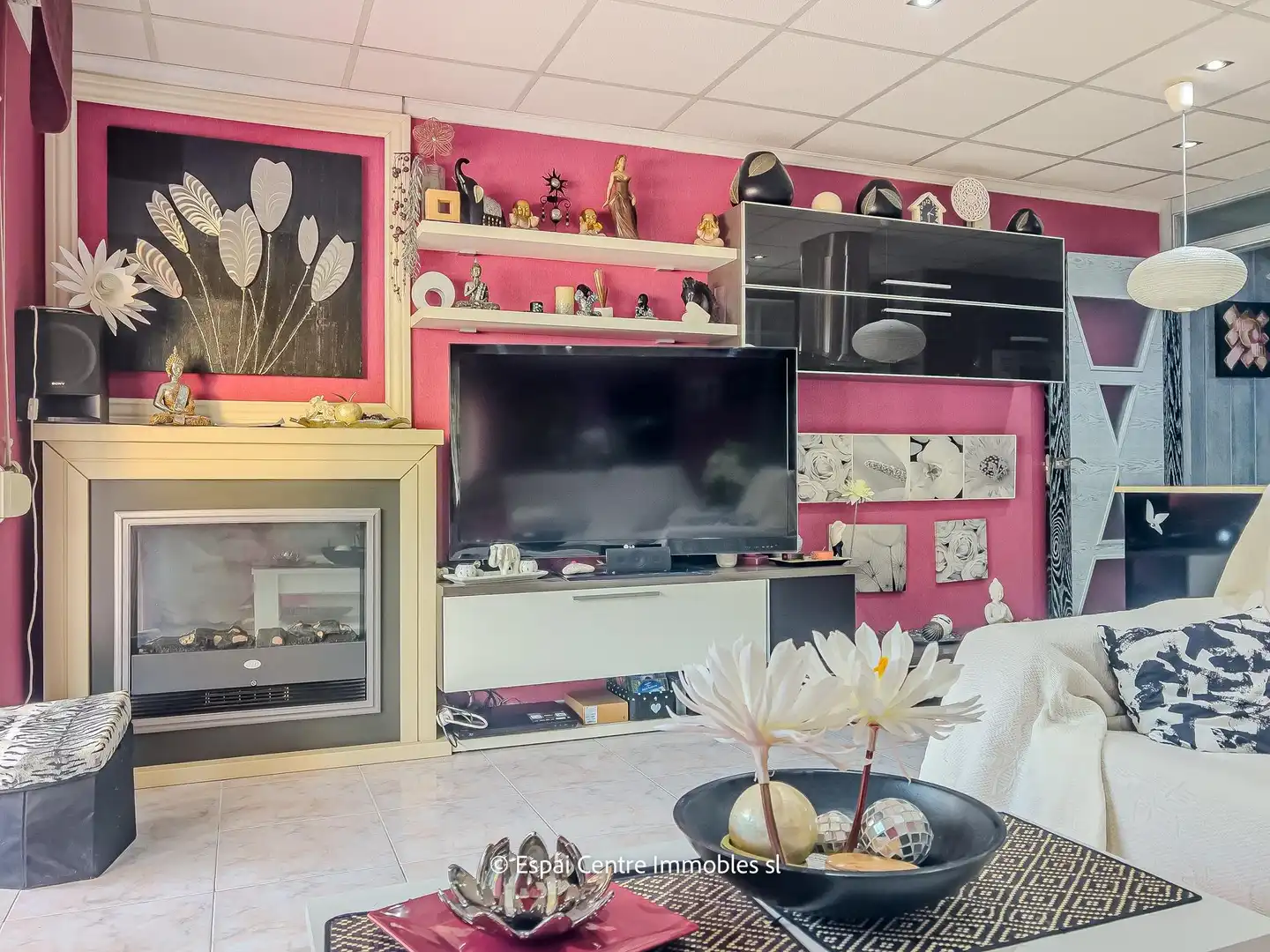 Wohnzimmer von Wohnungen zum Verkauf in Vila-seca mit Heizung, Terrasse und Möbliert