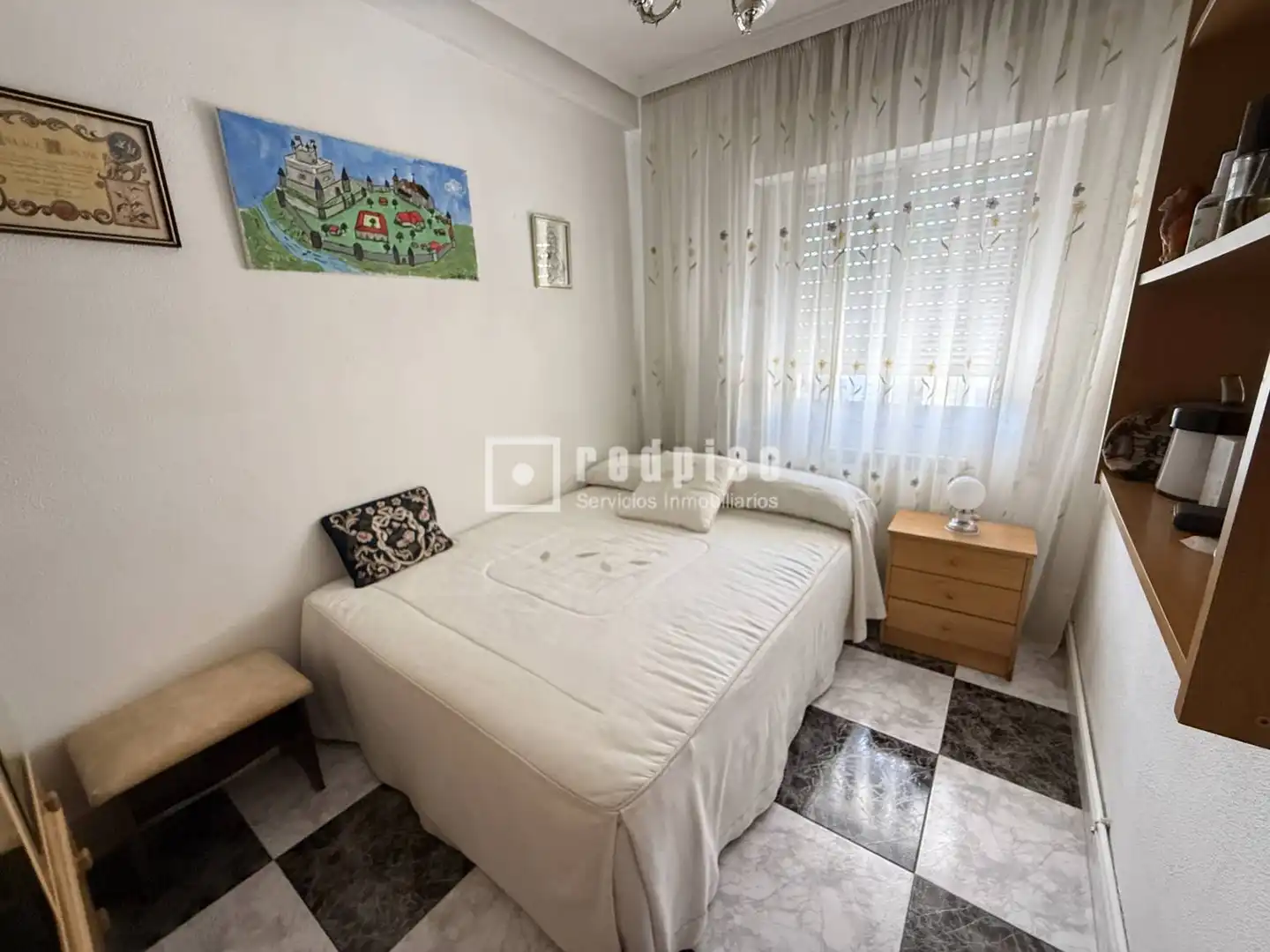 Habitación de Piso en venta en Madrid con Aire acondicionado, Calefacción y Terraza