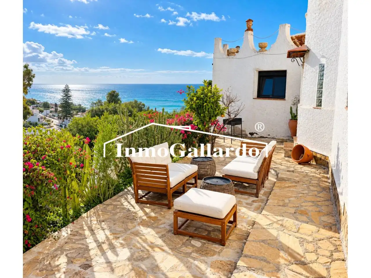 Houses for rent in Vélez-Málaga  with Private garden, Terrace and Furnished