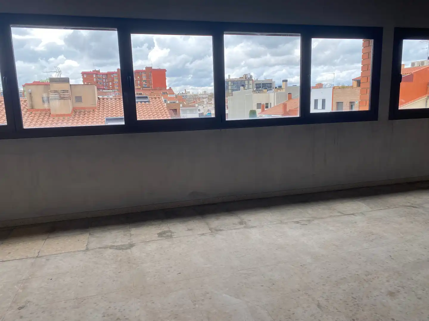 Terraza de Oficina de alquiler en Sabadell