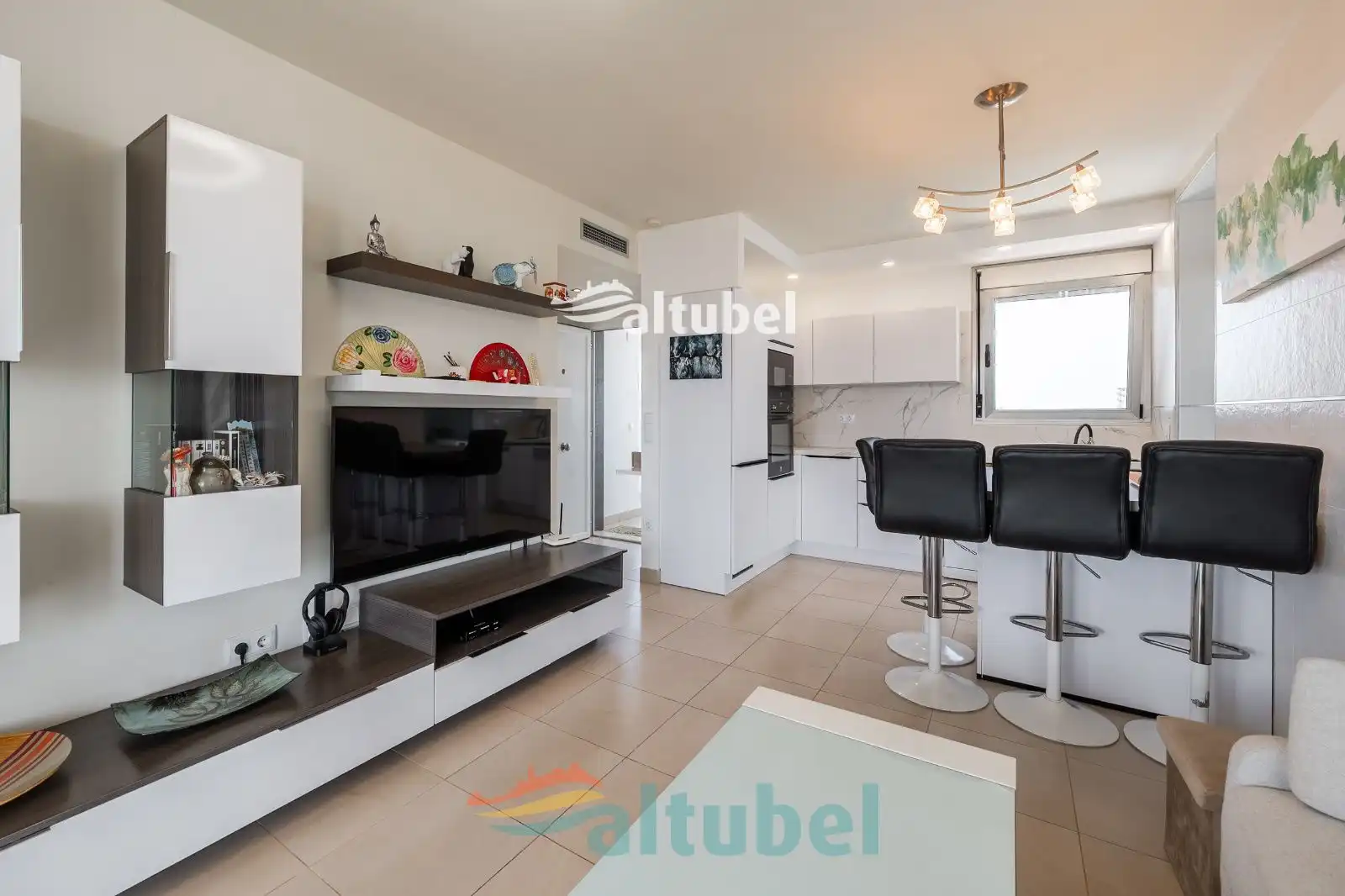 Kitchen of Apartments for sale in Peñíscola / Peníscola  with Terrace, Swimming Pool and Community pool