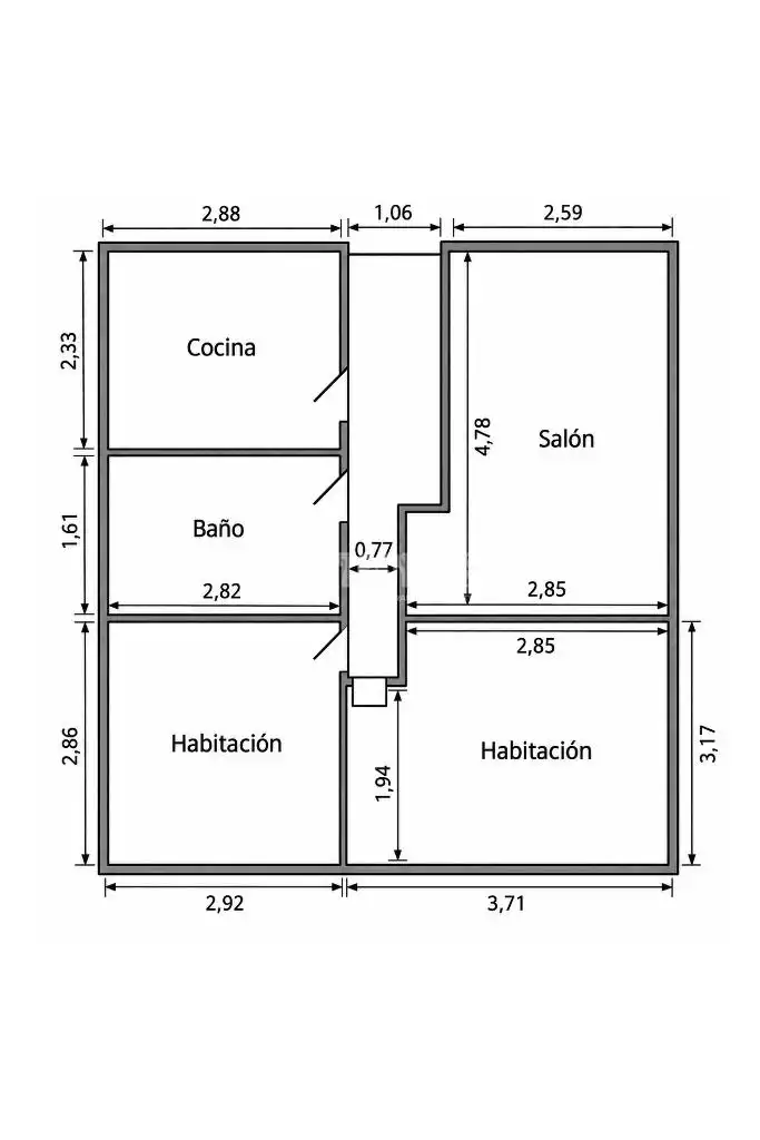 Flat for sale in Moratalaz, imagen 21