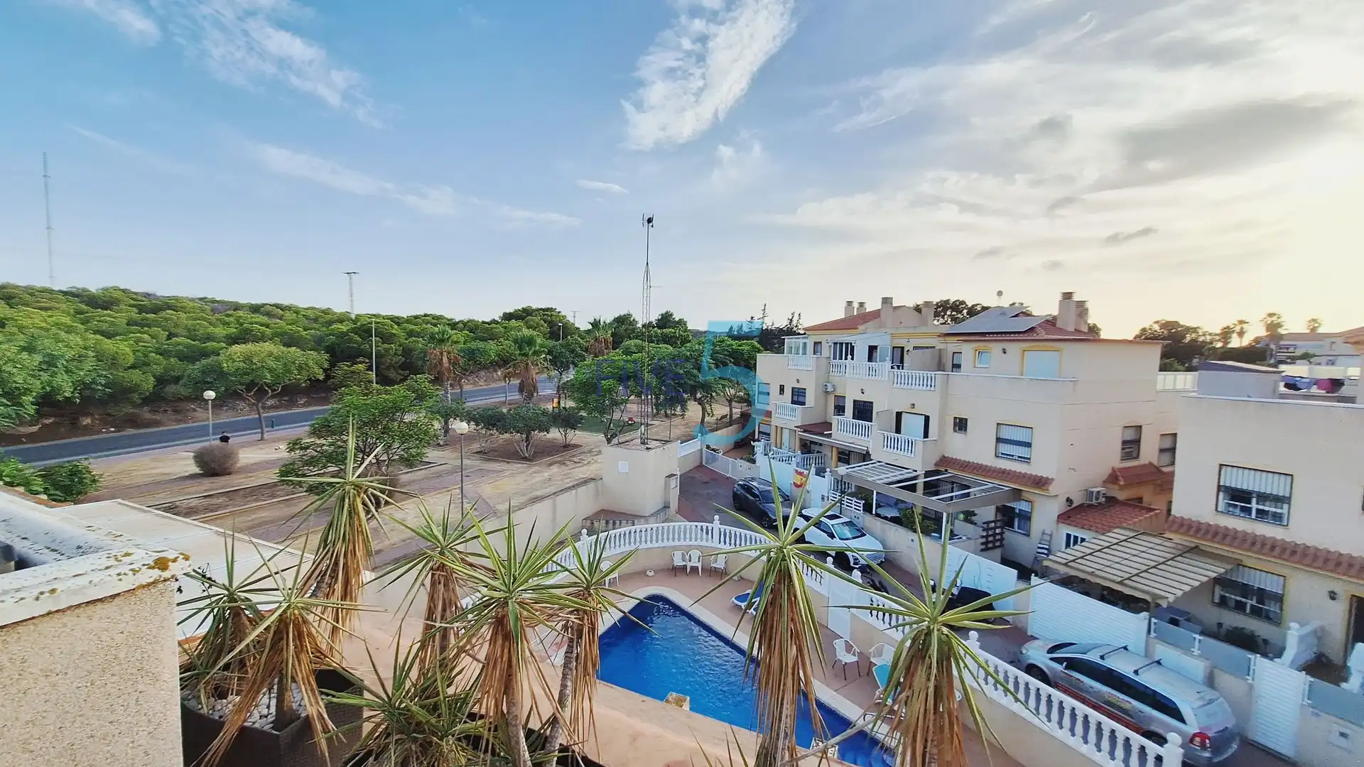 Piscina de Dúplex en venda en Guardamar del Segura amb Aire condicionat, Calefacció i Terrassa