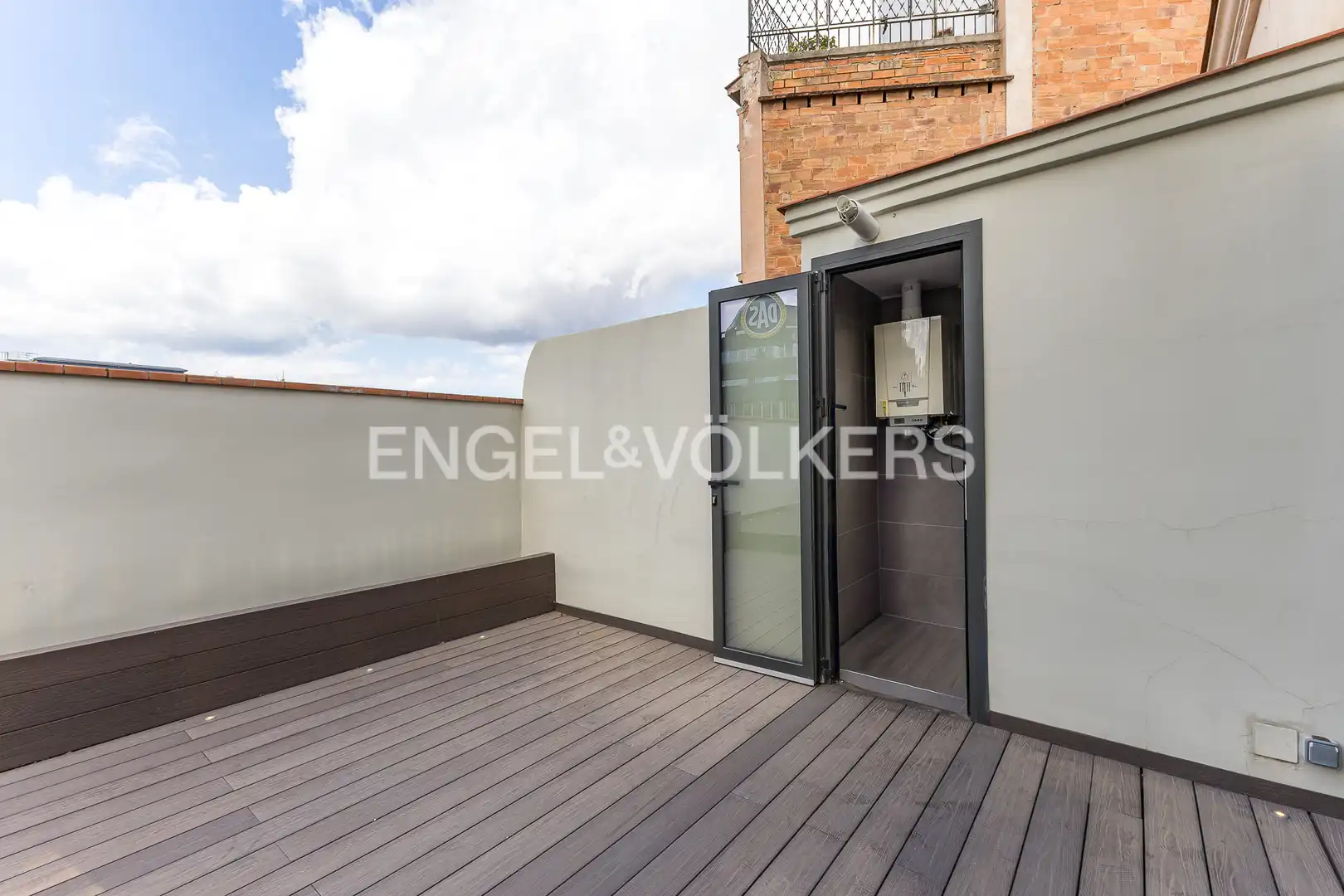 Terraza de Ático en venta en Barcelona con Aire acondicionado, Calefacción y Parquet