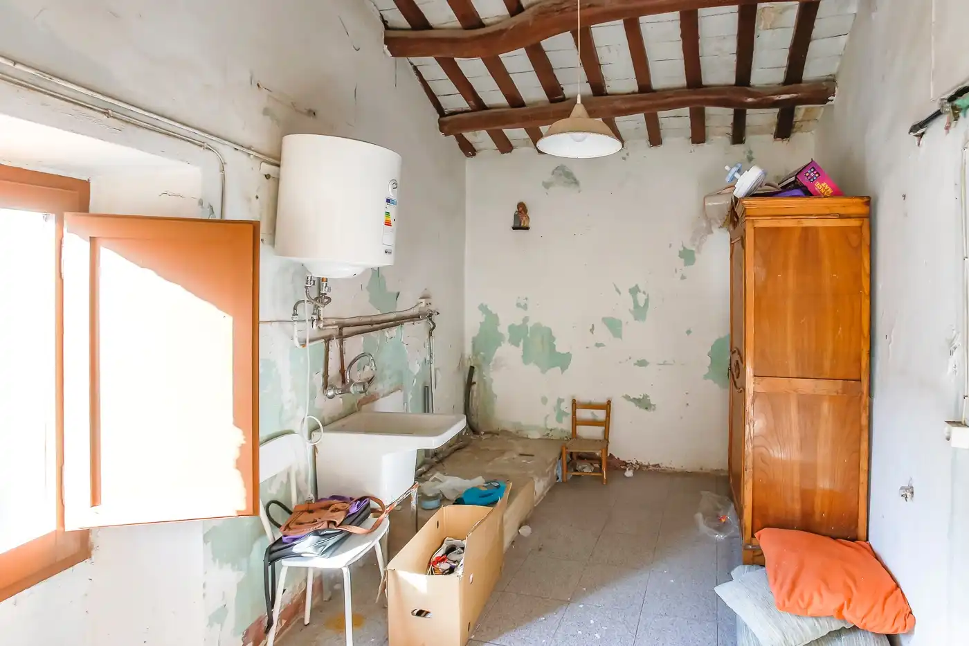 Kitchen of Country homes for sale in Vallirana  with Heating and Terrace