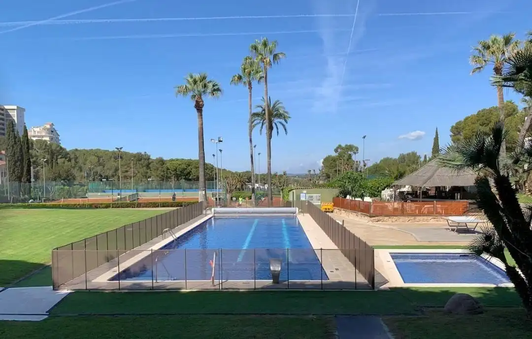 Swimming pool of Detached homes for sale in Sant Pere de Ribes  with Private garden and Terrace