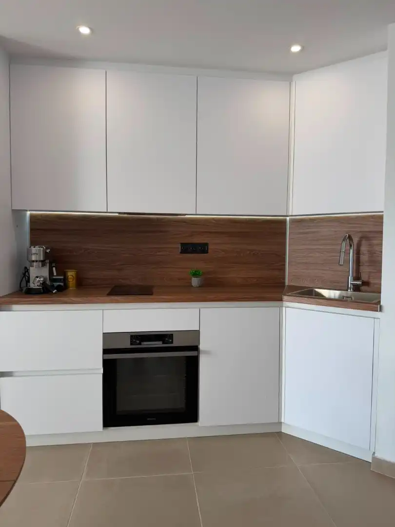Cocina de Apartamento en venta en Adeje con Terraza, Amueblado y Piscina comunitaria