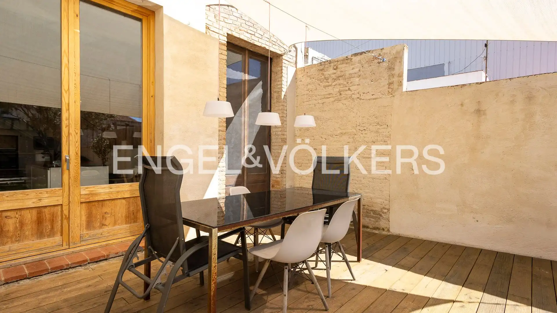 Terrace of Houses for sale in Sant Boi de Llobregat  with Air Conditioner, Heating and Private garden