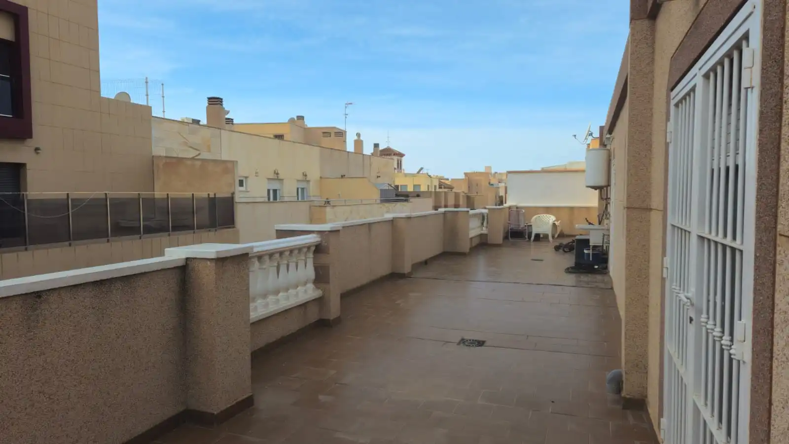 Terraza de Ático en venta en El Ejido con Aire acondicionado, Terraza y Amueblado