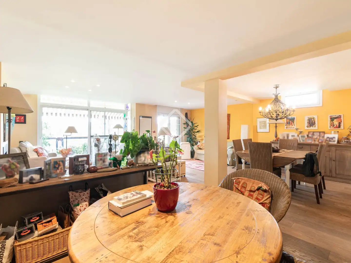 Comedor de Piso en venta en Sant Cugat del Vallès con Aire acondicionado, Calefacción y Terraza