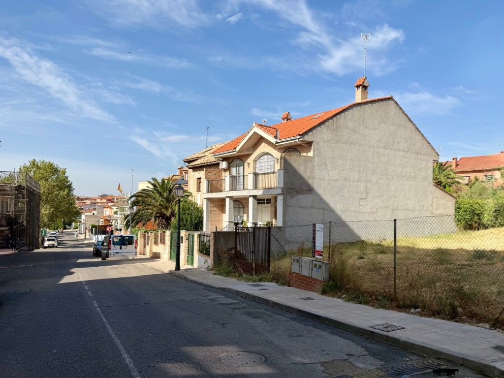 Vista exterior de Residencial en venta en Navalcarnero