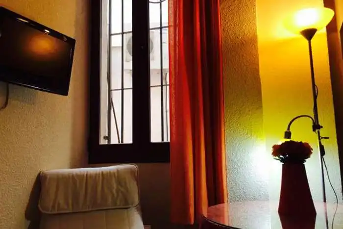 Bedroom of Study for rent in Granada  with Heating, Furnished and Washing machine