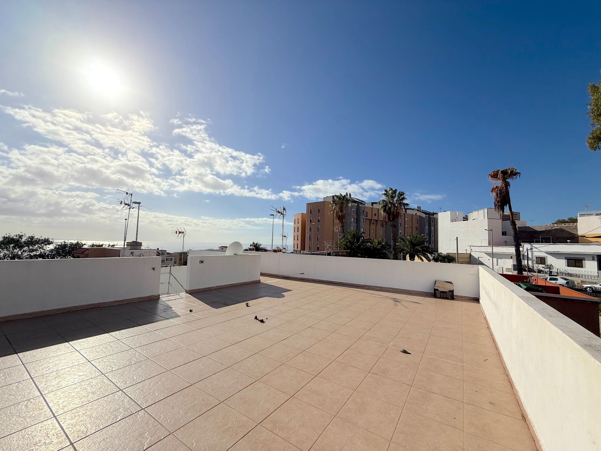 Terrace of Single-family semi-detached for sale in  Santa Cruz de Tenerife Capital  with Terrace and Furnished