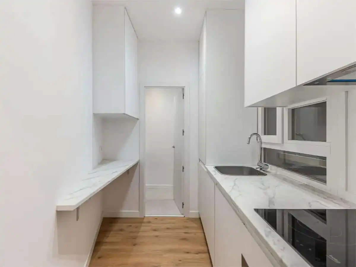 Küche von Wohnung zum Verkauf in Madrid