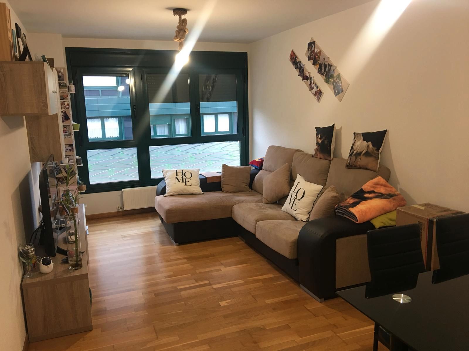 Living room of Flat for sale in Boqueixón  with Heating and Storage room