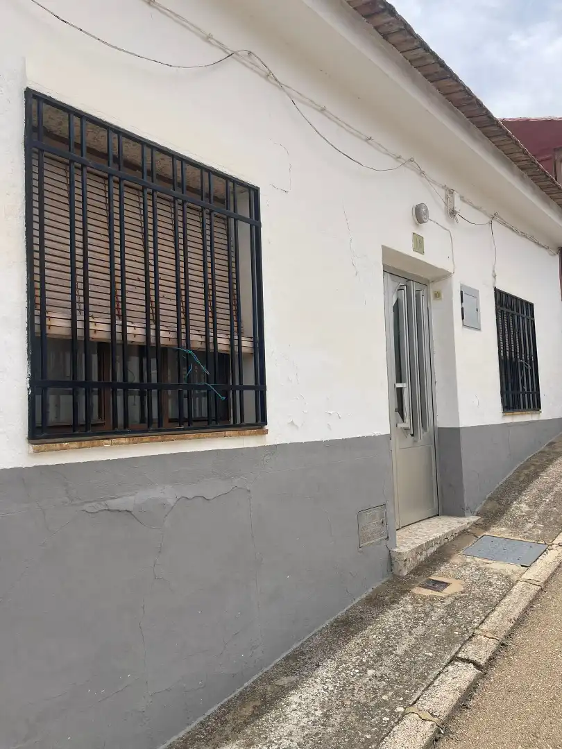 Vista exterior de Casa o chalet en venta en Malagón con Amueblado