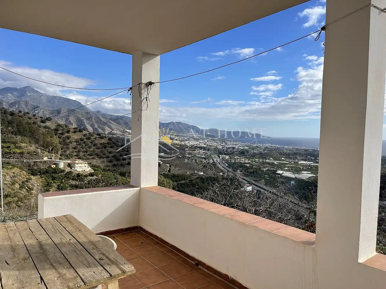 Exterior view of Houses for sale in Nerja  with Terrace