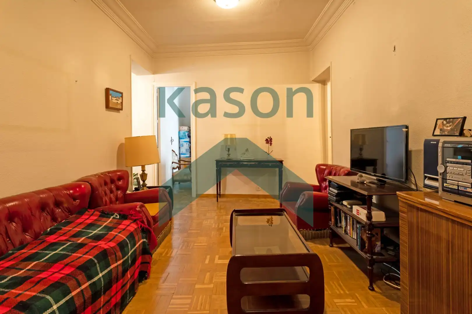 Sala de estar de Apartamento en venta en Madrid con Calefacción