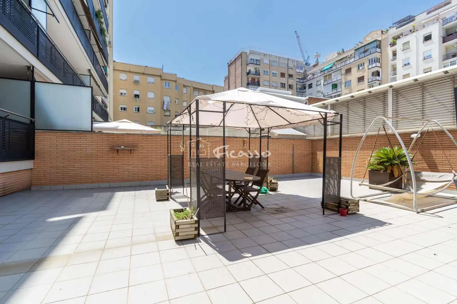 Terrassa de Pis en venda en Barcelona amb Aire condicionat, Calefacció i Parquet