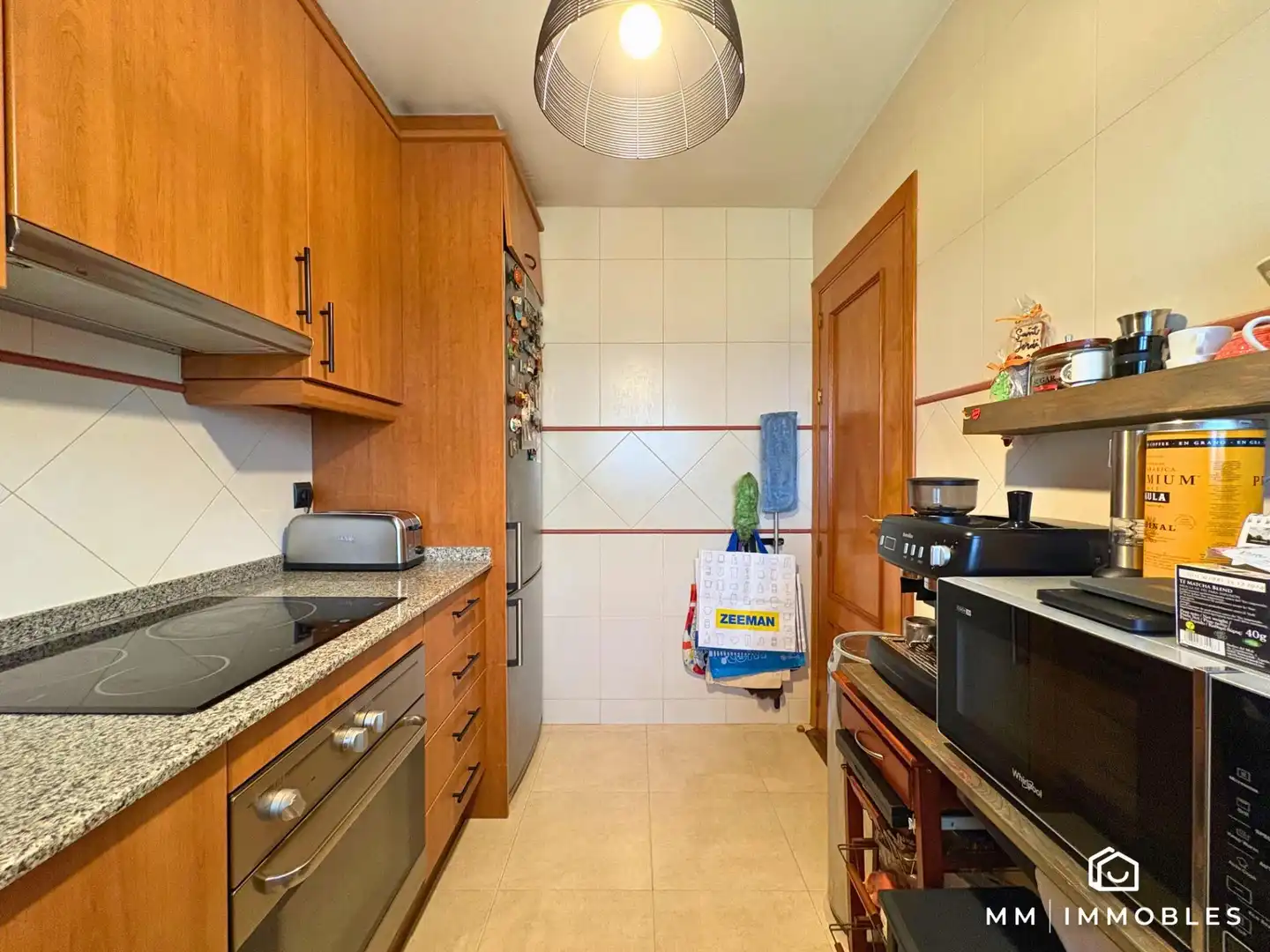 Kitchen of Attic for sale in Les Franqueses del Vallès  with Parquet flooring, Terrace and Balcony