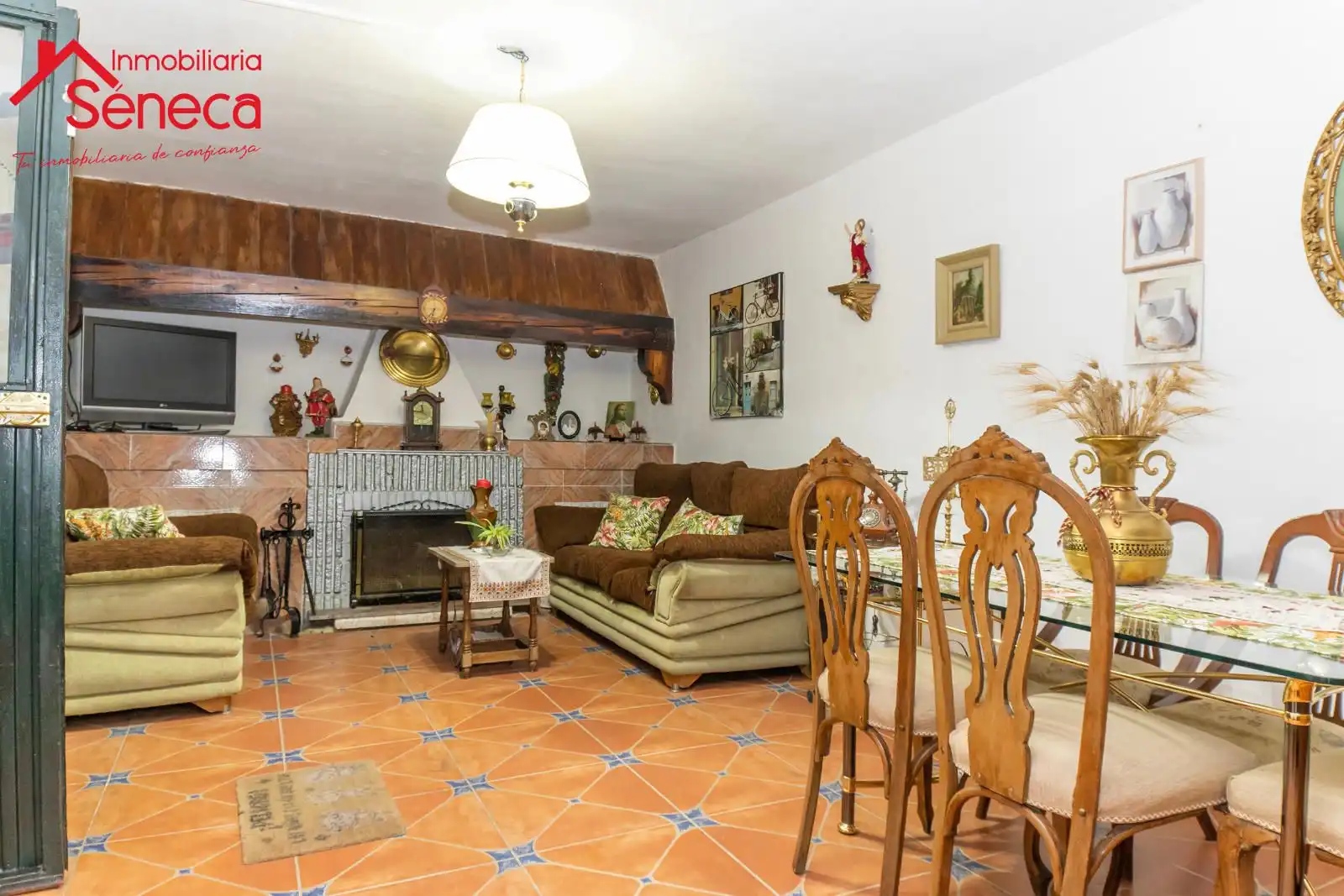 Living room of Detached homes for sale in Córdoba  with Furnished