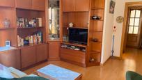 Living room of Flat to rent in  Barcelona Capital  with Air Conditioner and Balcony