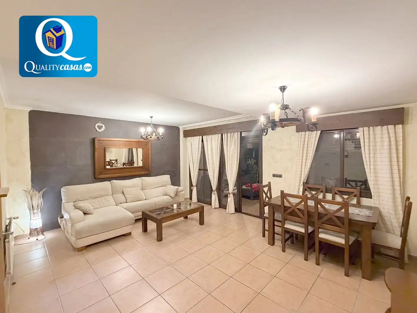 Living room of Houses for sale in Almajada - Ravel  