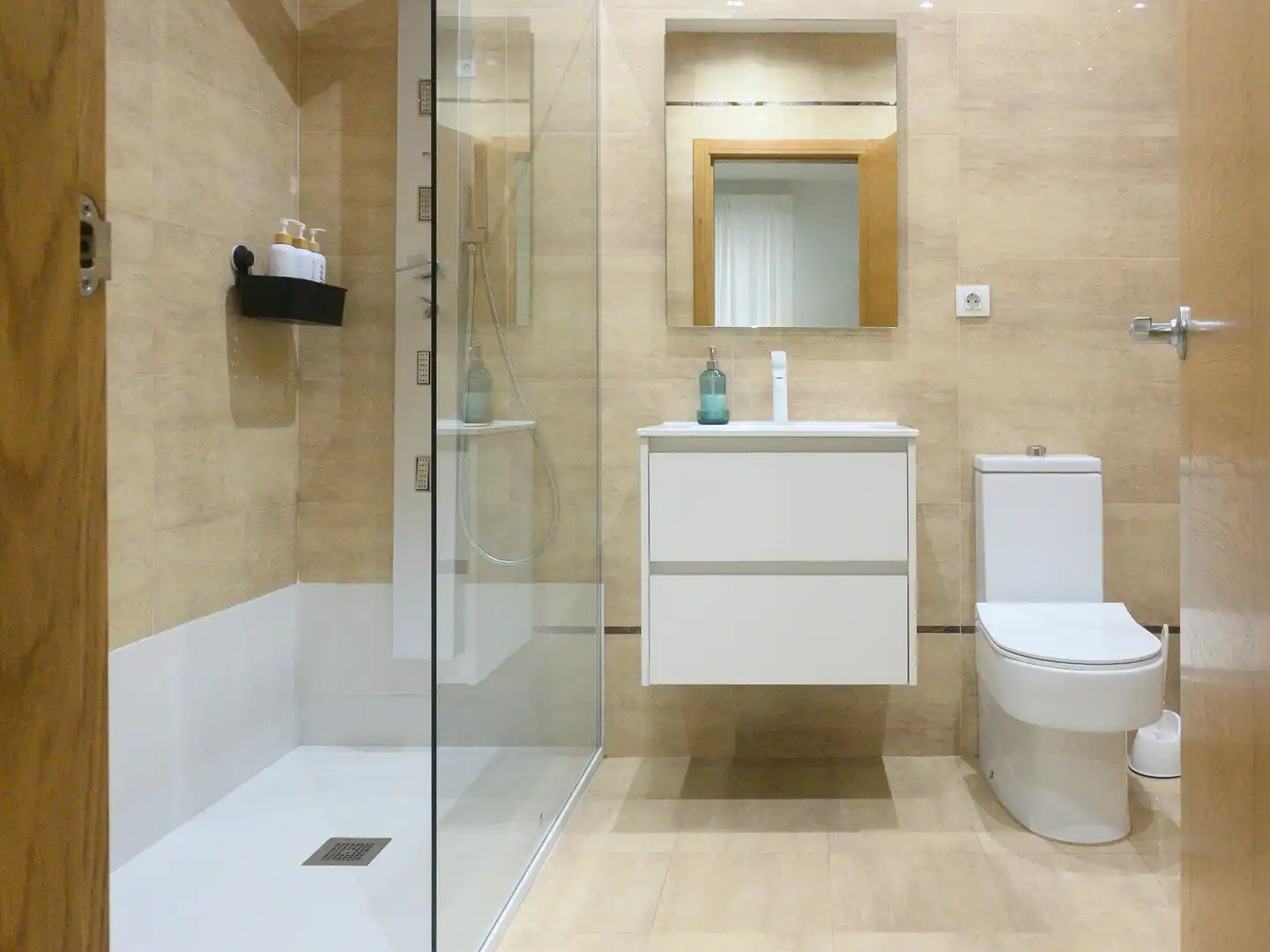 Baño de Apartamento en venta en Alboraya con Aire acondicionado, Amueblado y Horno