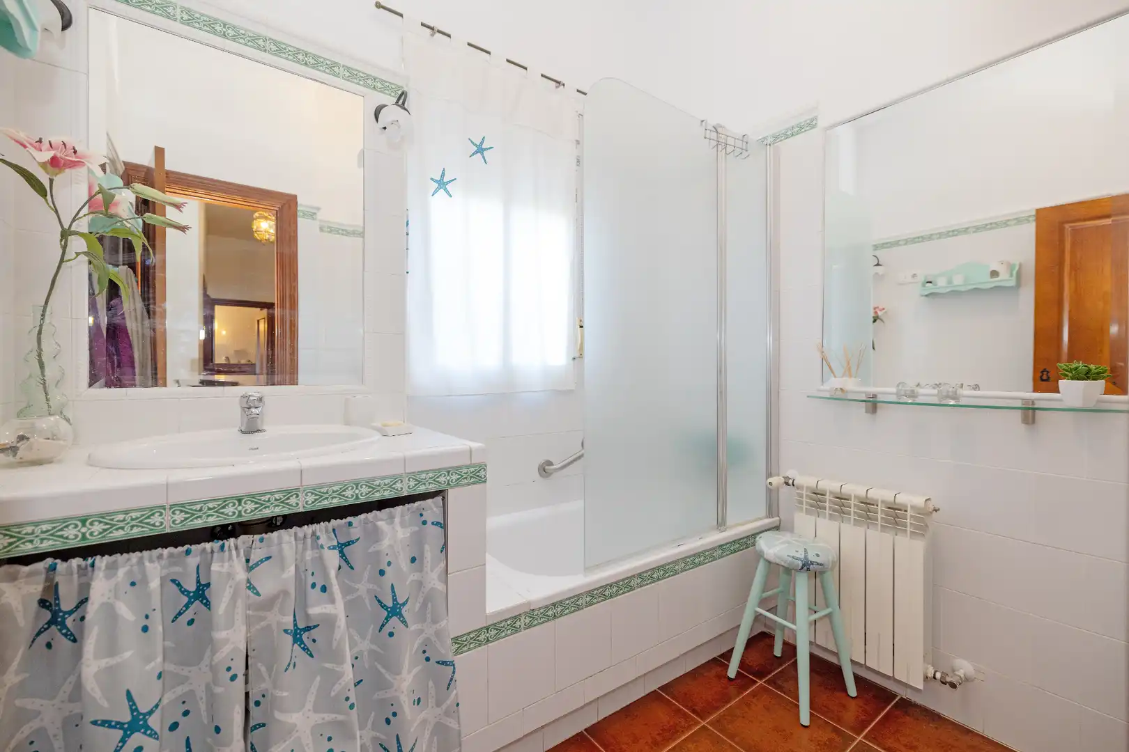 Baño de Finca rústica en venta en Colmenar con Aire acondicionado, Calefacción y Jardín privado
