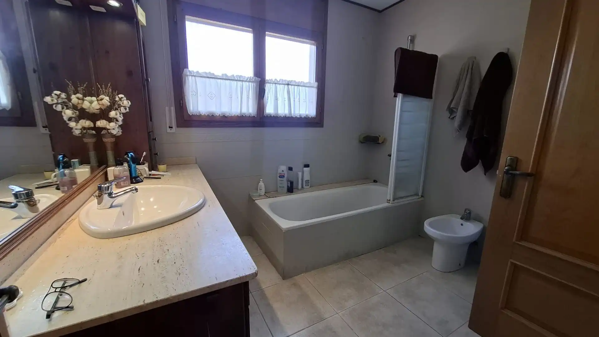 Baño de Casa o chalet en venta en Vallirana con Calefacción y Trastero