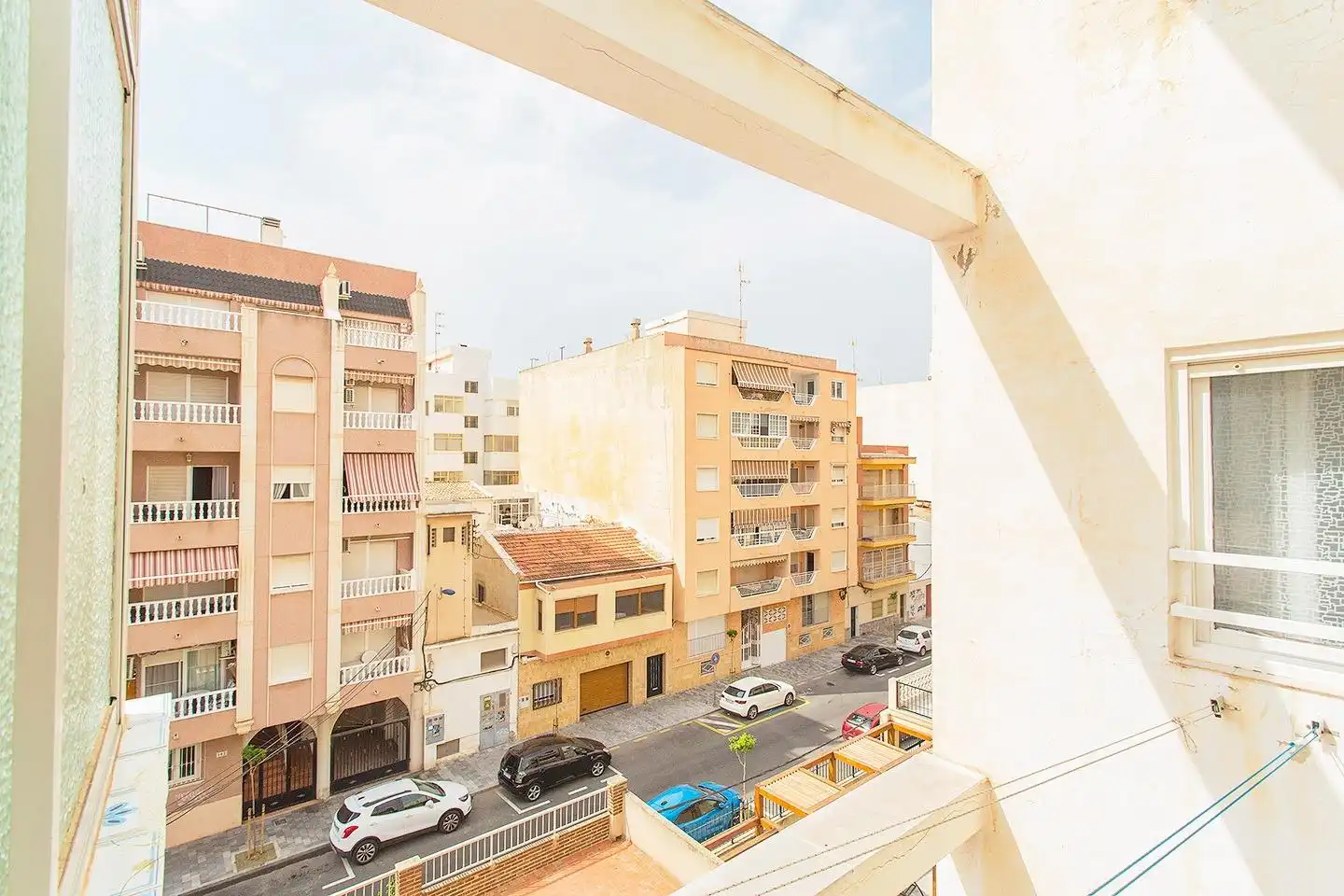 Vista exterior de Apartamento en venta en Torrevieja con Aire acondicionado, Terraza y Amueblado