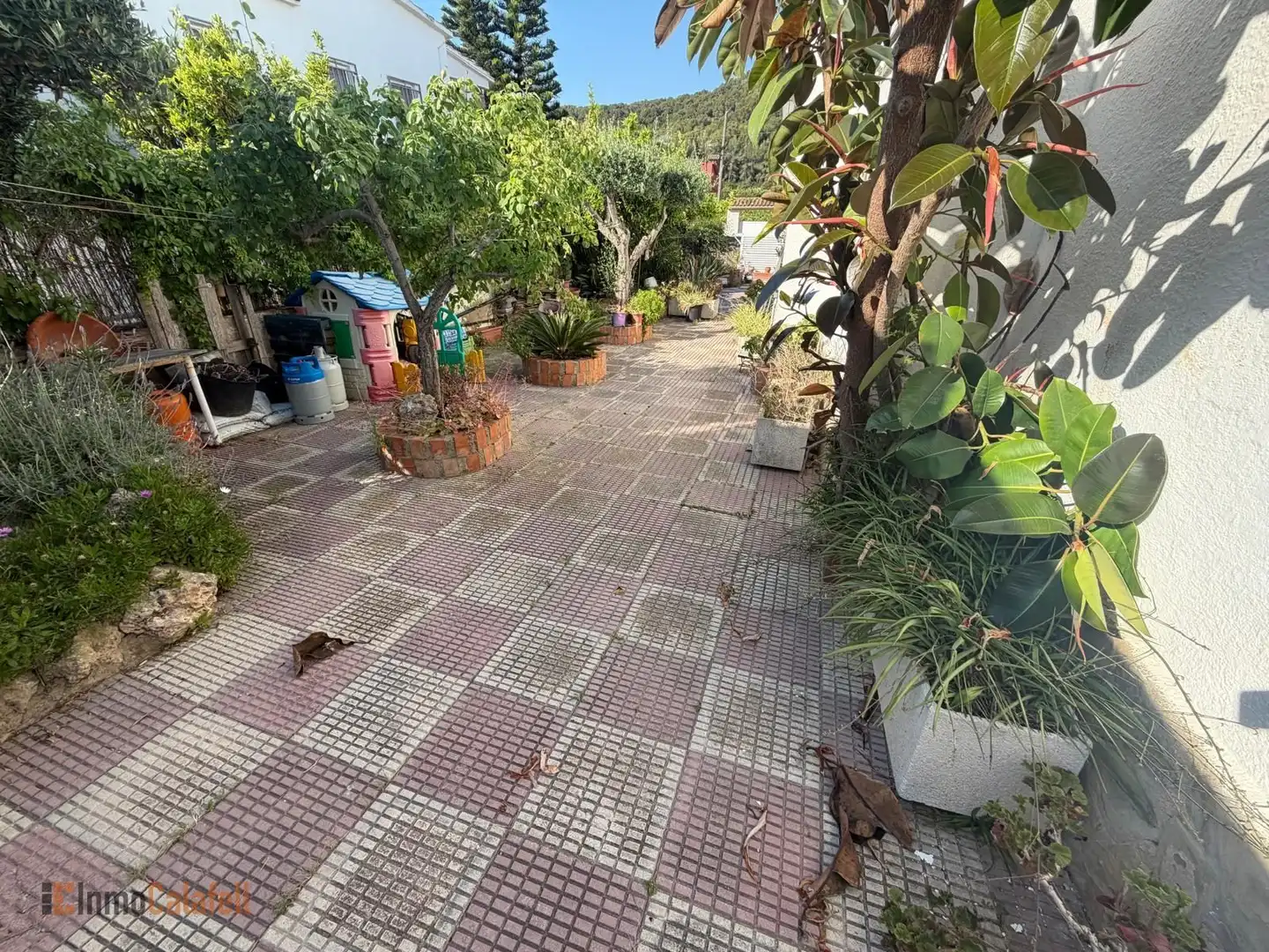 Jardín de Casa o chalet en venta en Calafell con Calefacción, Jardín privado y Terraza