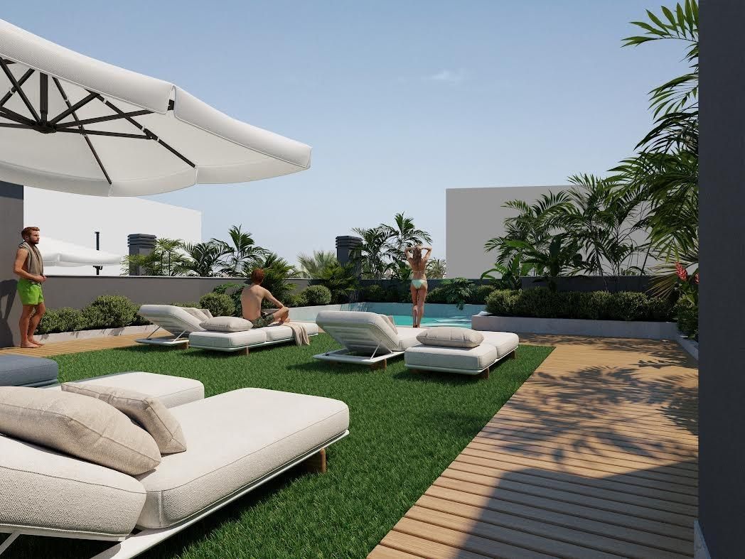 Terrassa de Àtic en venda en Elche / Elx amb Aire condicionat, Jardí privat i Terrassa