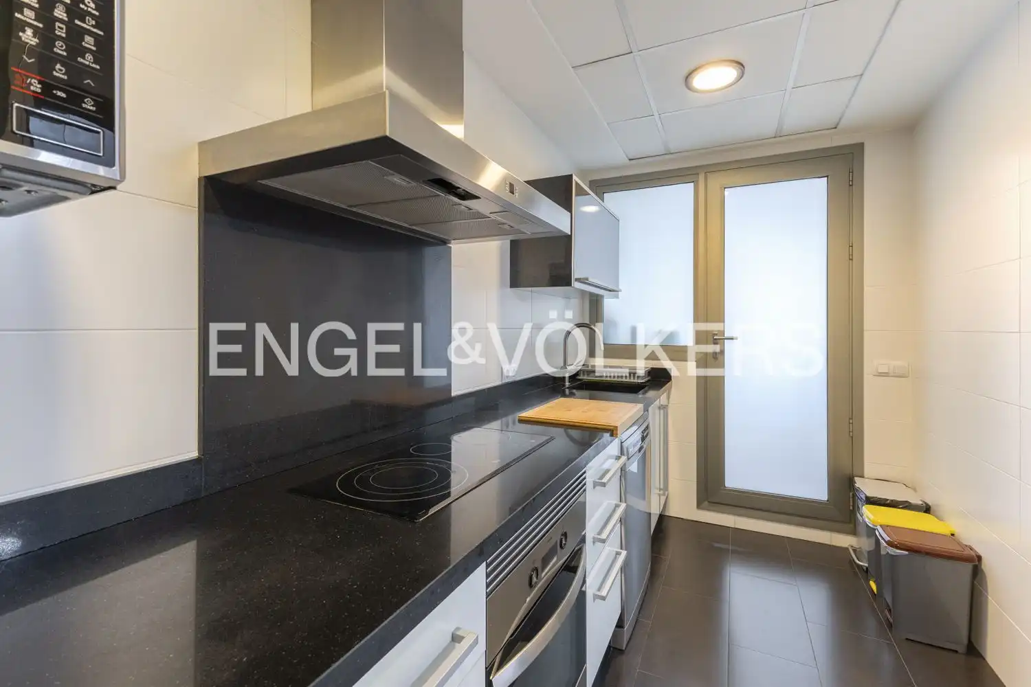 Cocina de Piso en venta en Rafelbuñol / Rafelbunyol con Aire acondicionado, Calefacción y Parquet