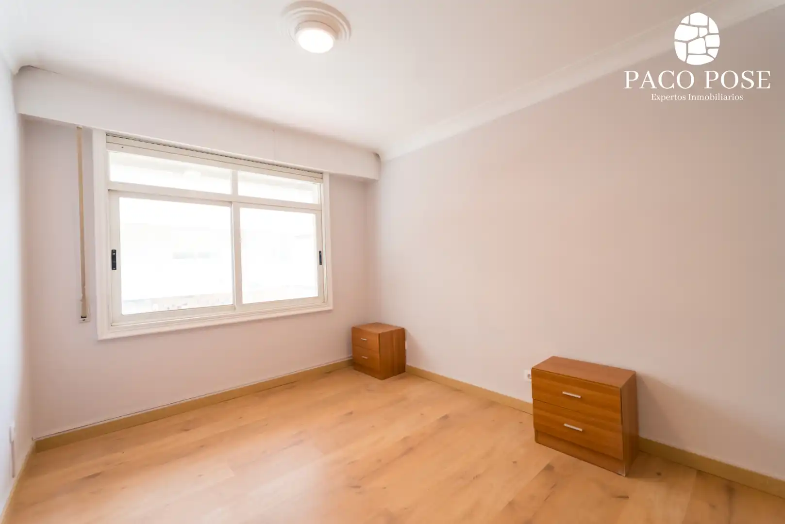 Bedroom of Flat for sale in A Coruña Capital   with Parquet flooring, Furnished and Oven