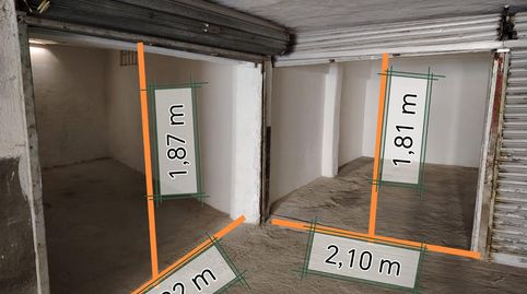 Se venden parcelas de garaje al lado de la estación. La altura máxima de apertura de la puerta de acceso a las parcelas es de 1,75, immagine 3