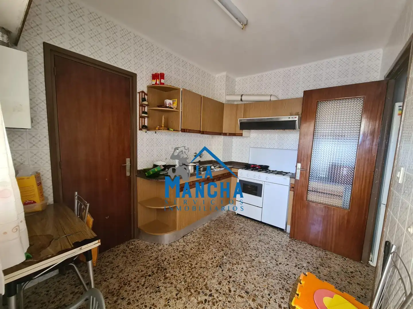 Cuina de Pis en venda en Albacete amb Aire condicionat, Calefacció i Terrassa