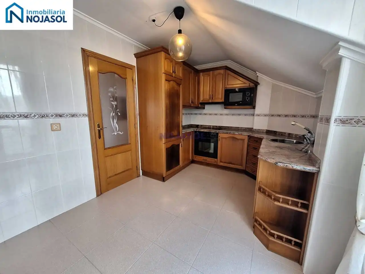 Cocina de Apartamento en venta en Meruelo con Calefacción, Terraza y Amueblado