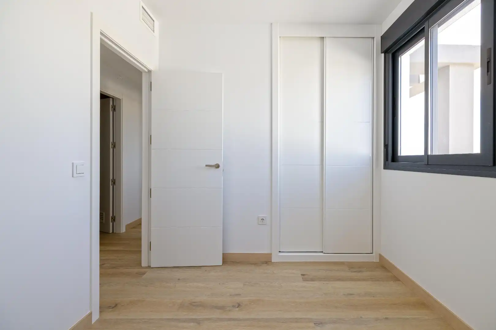 Bedroom of Attic for sale in Málaga  with Air Conditioner, Heating and Terrace