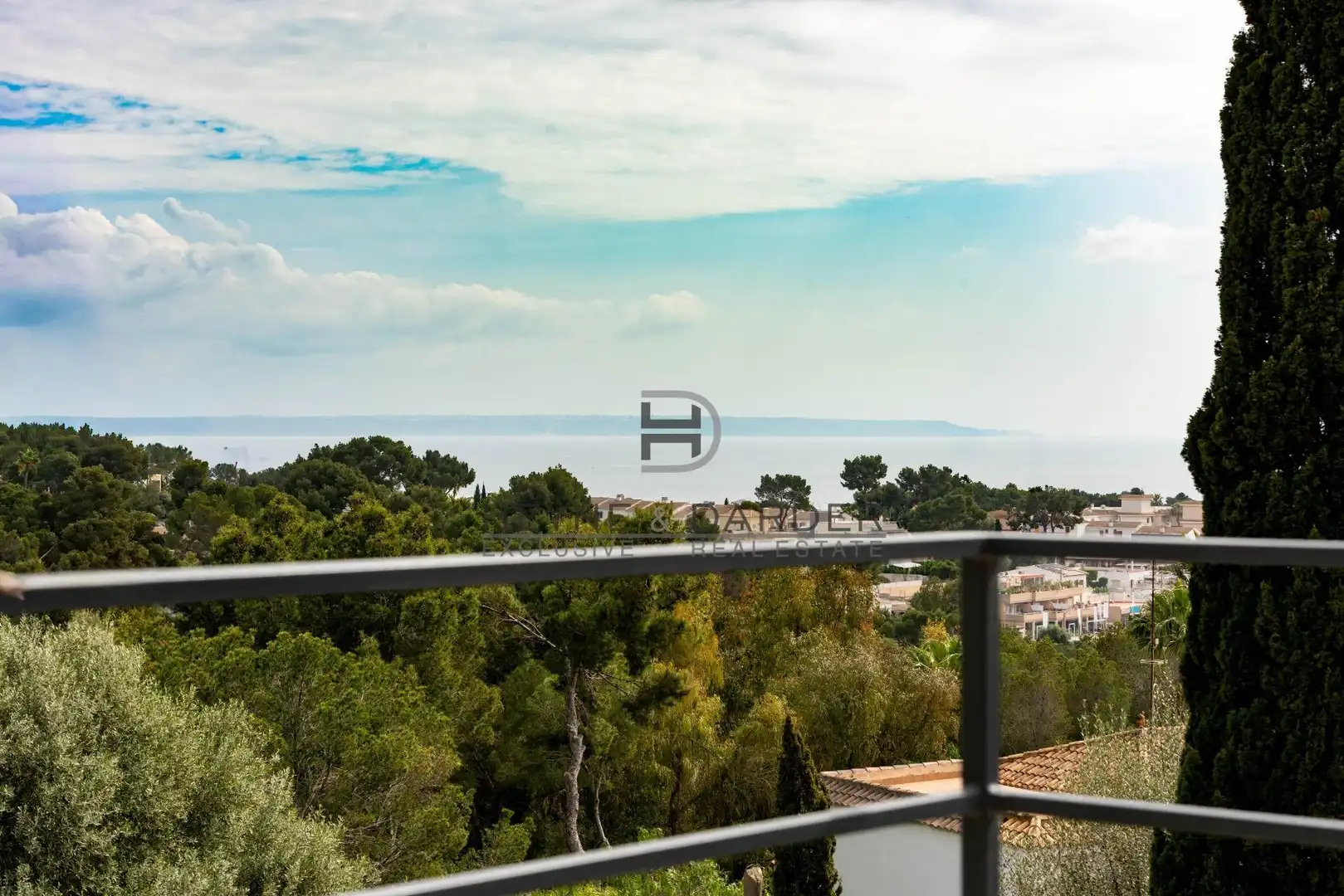 Terraza de Casa o chalet en venta en Calvià con Aire acondicionado, Jardín privado y Piscina