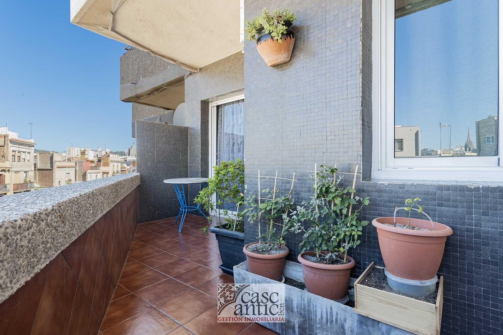 Terrassa de Pis en venda en  Barcelona Capital amb Calefacció, Terrassa i Balcó