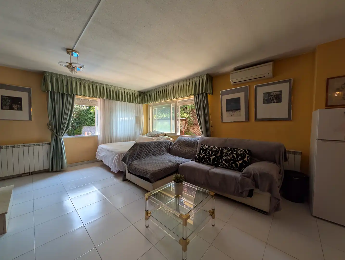 Living room of Houses for sale in Rivas-Vaciamadrid  with Heating, Private garden and Swimming Pool