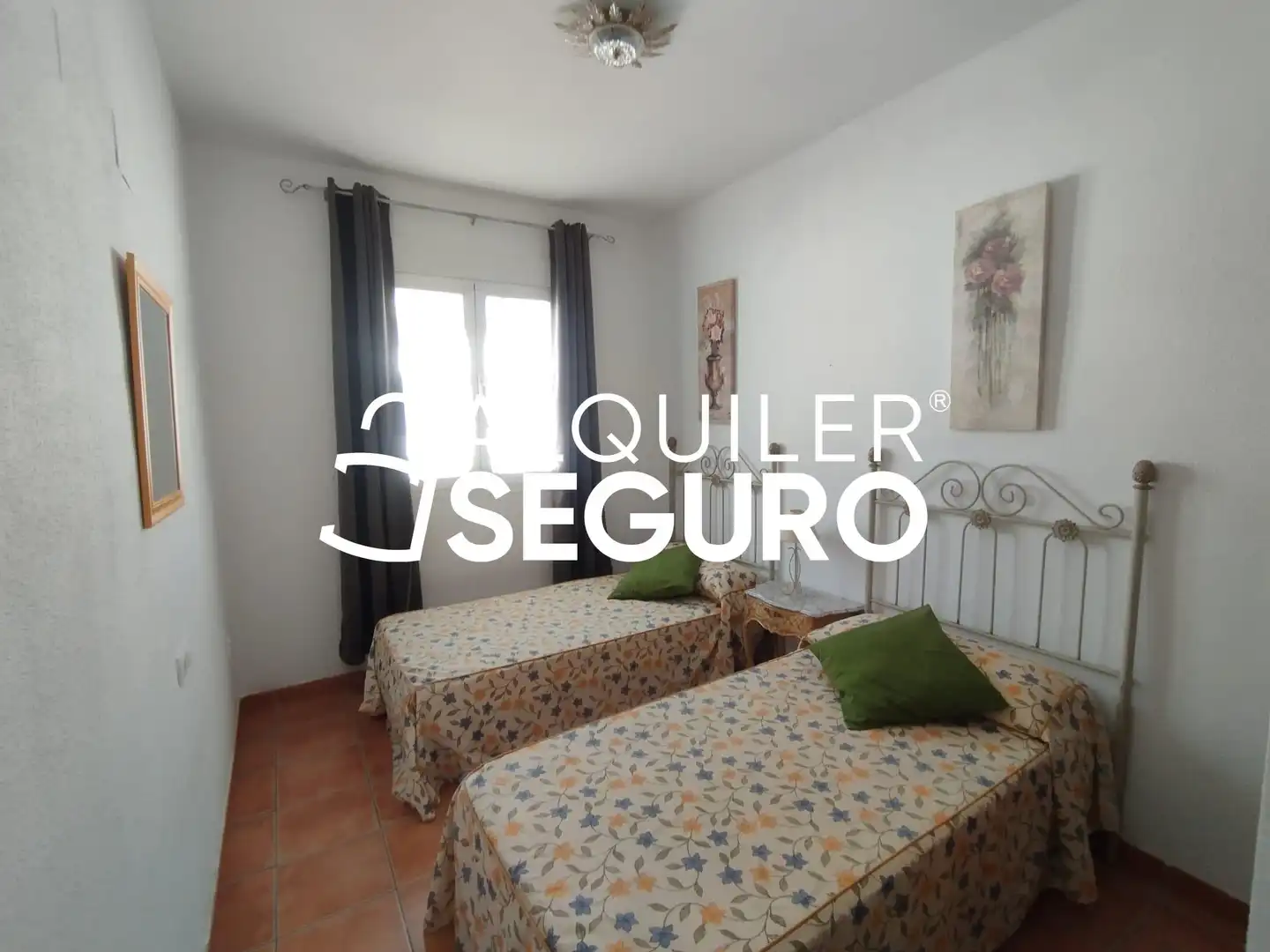 Dormitori de Casa o xalet de lloguer en Fuengirola amb Terrassa, Piscina i Moblat
