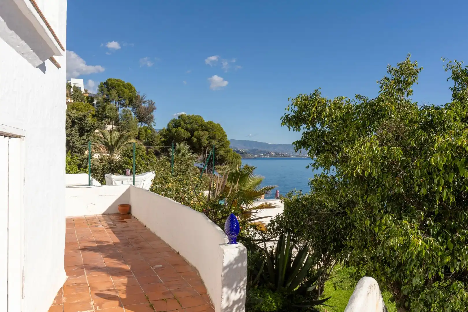 Jardín de Casa o chalet en venta en Almuñécar con Aire acondicionado, Jardín privado y Terraza