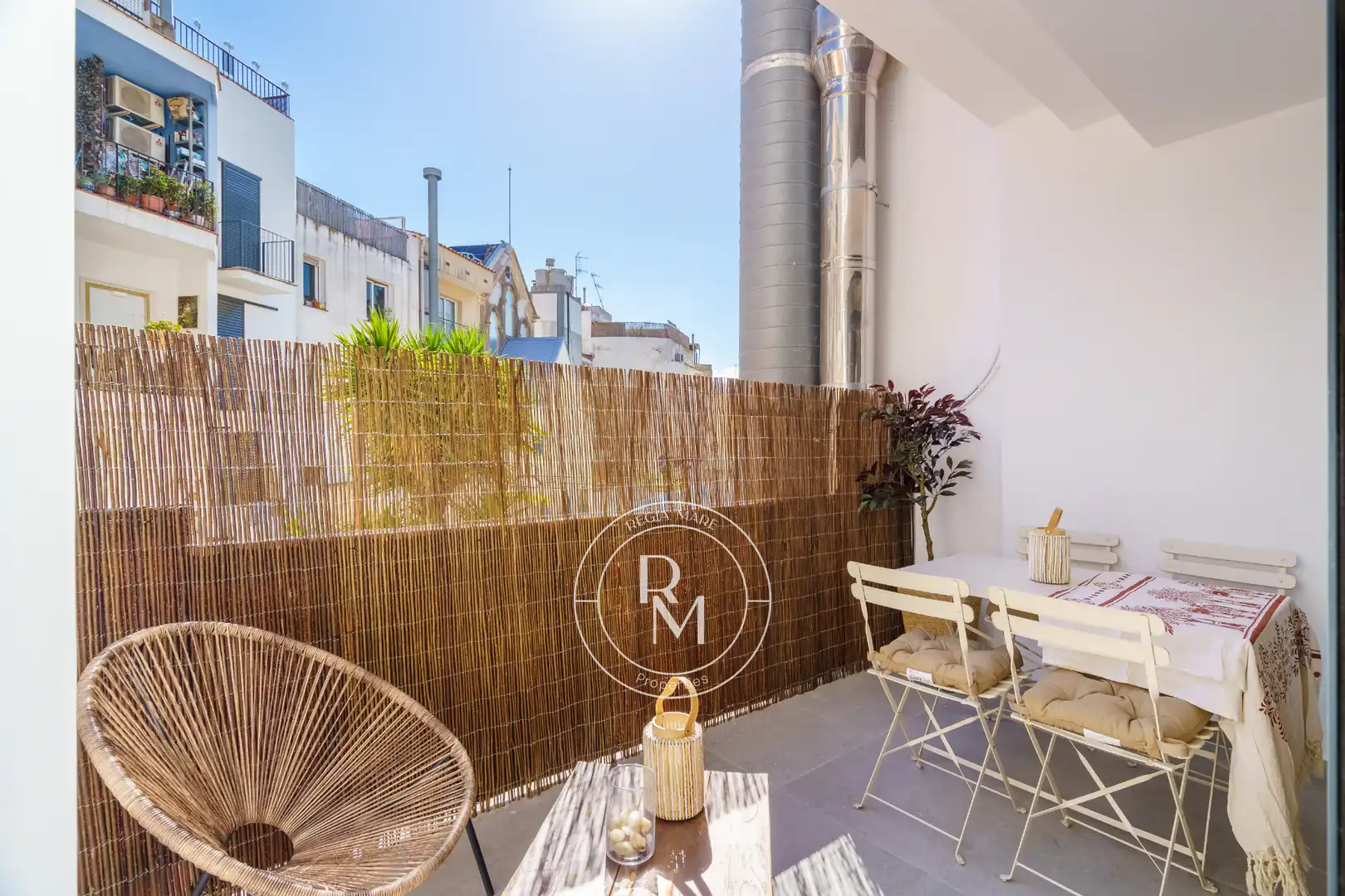 Terraza de Piso en venta en Sitges con Aire acondicionado, Calefacción y Parquet